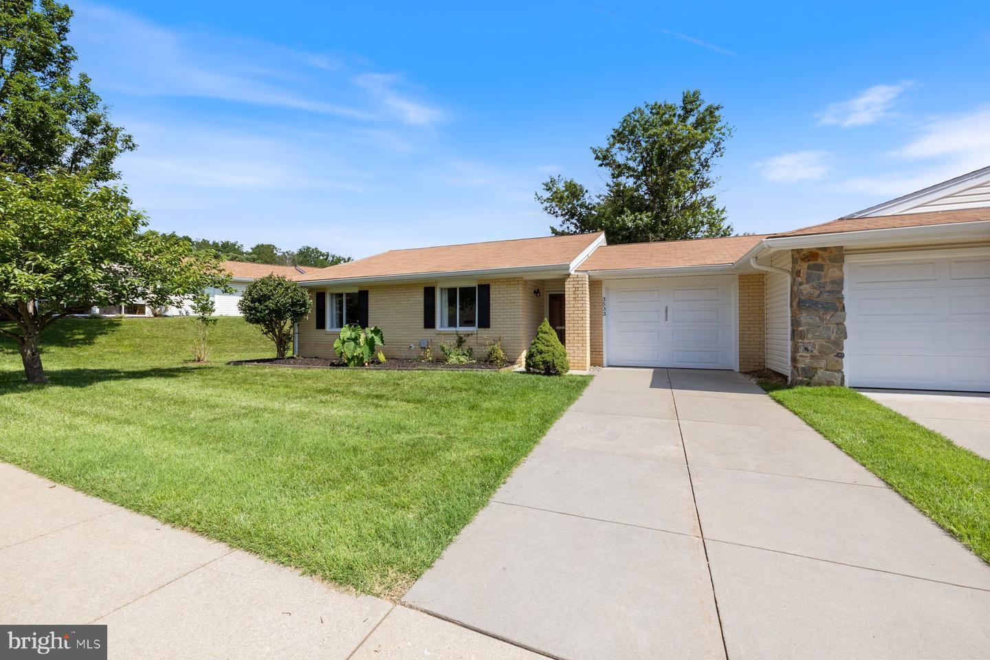 Property Photo: 3533 Fitzhugh Lane 77-A MD 20906