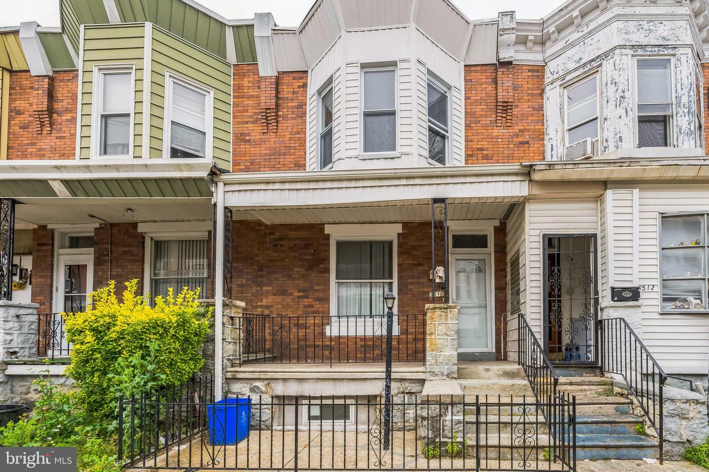 Property Photo:  5510 Chancellor Street  PA 19139 