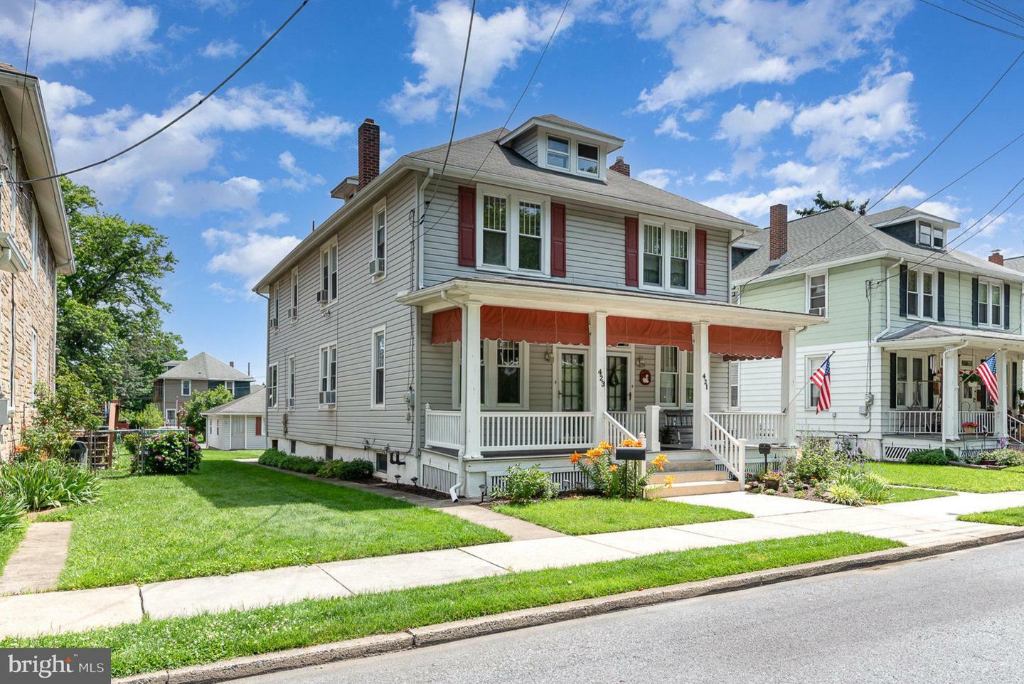 Property Photo: 423 Eutaw Avenue PA 17070