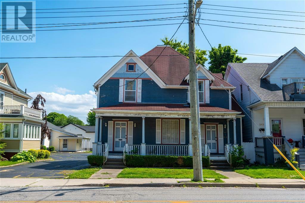Property Photo: 217/ 219 George Street ON N7T 4H8