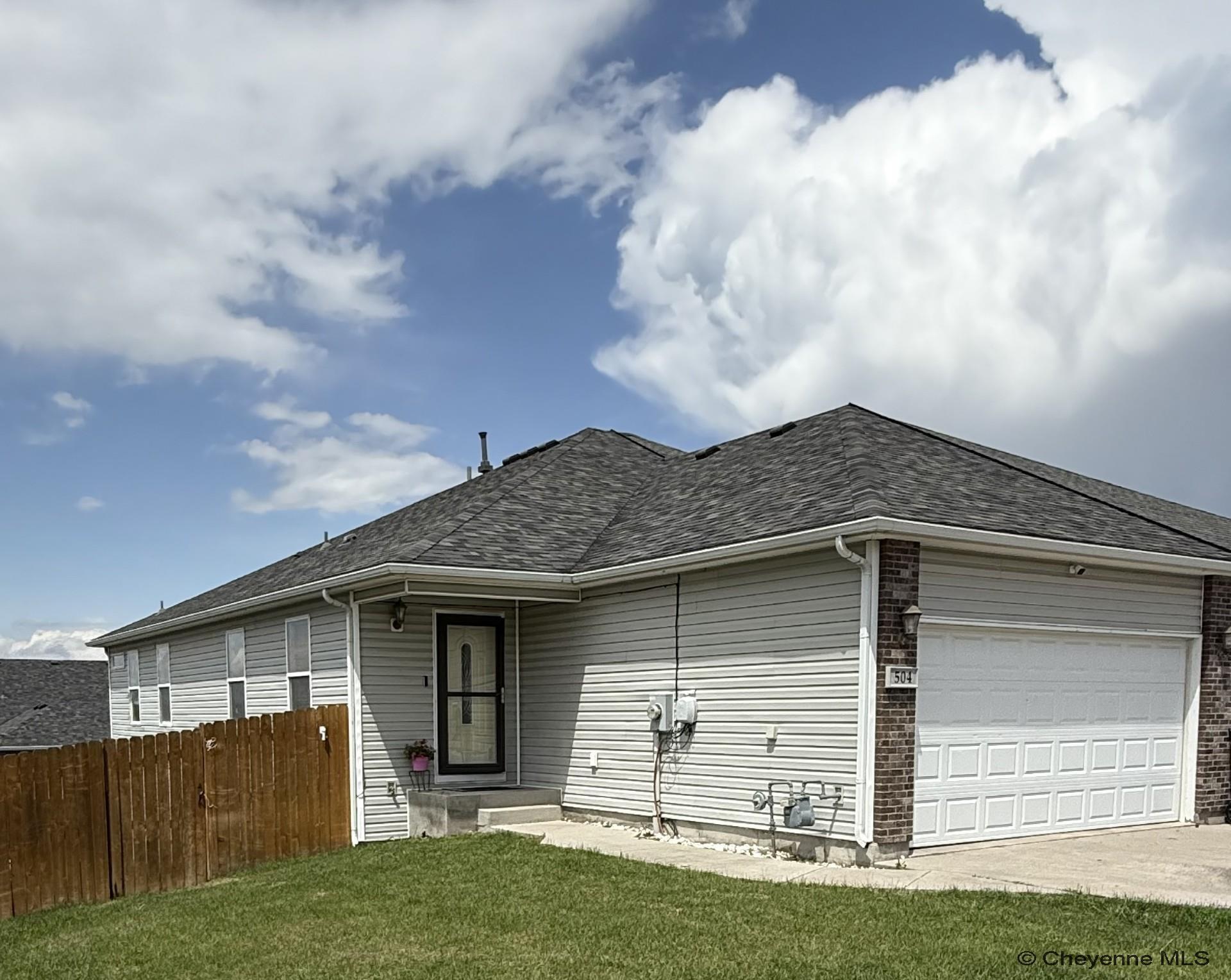 Property Photo: 504 Persons Rd WY 82007