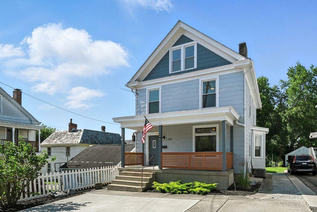 Property Photo: 3411 Woodbine Avenue OH 45211
