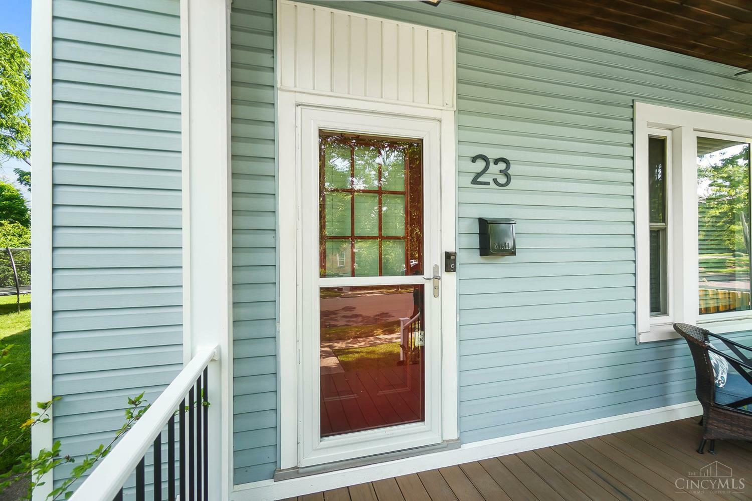 Property Photo: 23 Chestnut Avenue OH 45215