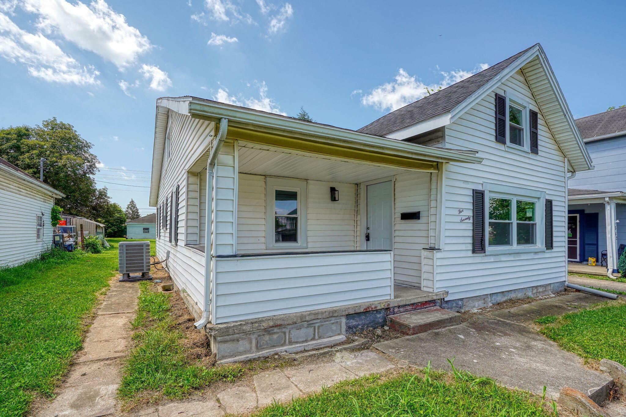 Property Photo: 570 E Water Street OH 45601