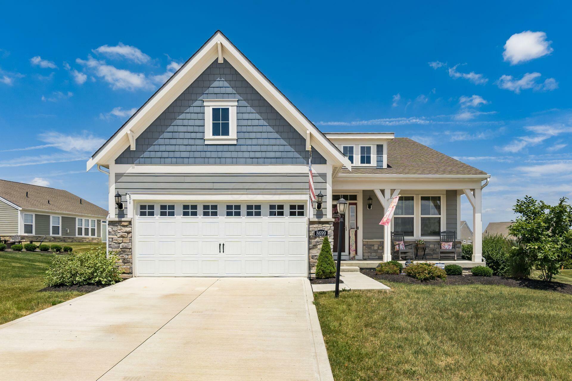 Property Photo: 8699 Greenburst Court OH 43074