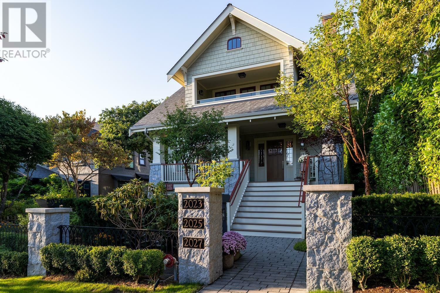 Property Photo: 2023 West 36th Avenue BC V6M 1L1