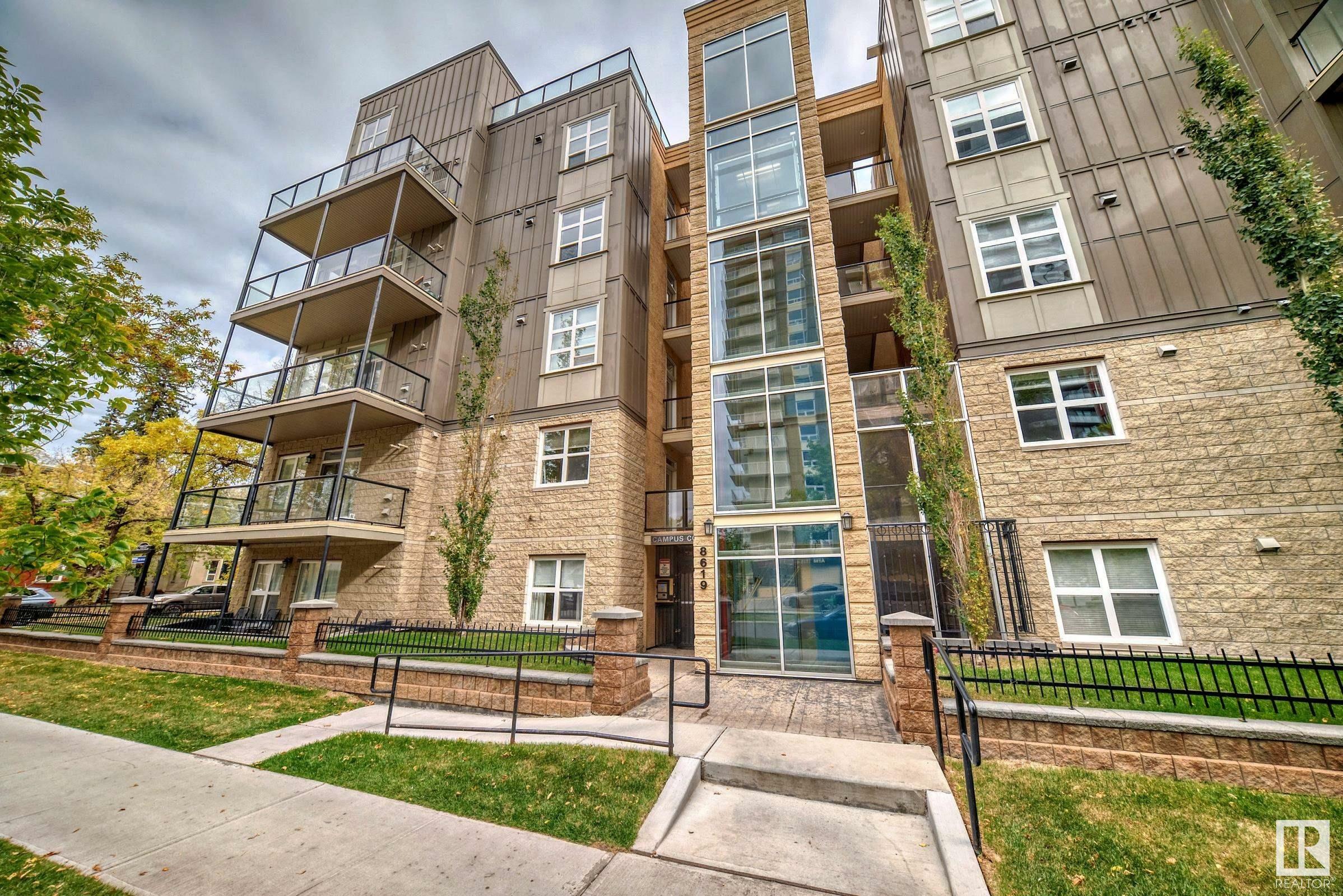 Property Photo: 8619 111 Street NW 101 AB T6G 1H8
