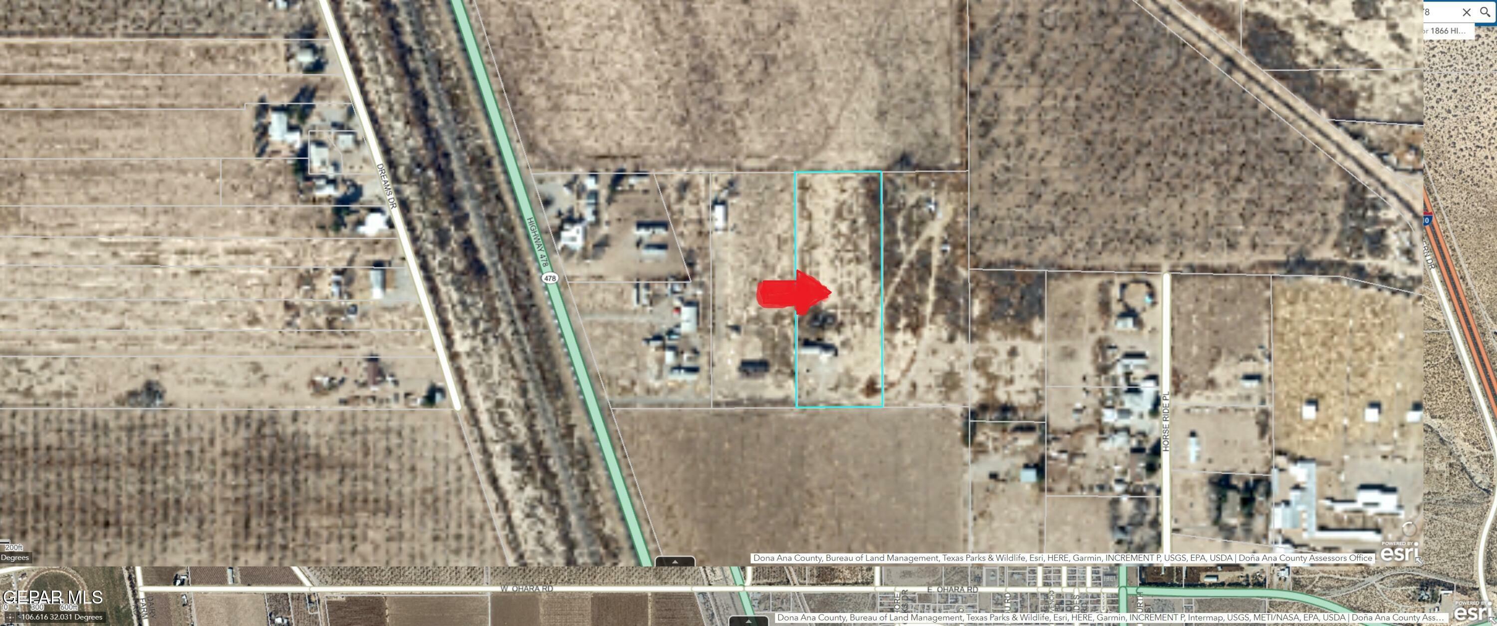 Property Photo: 1866 Highway 478 NM 88021