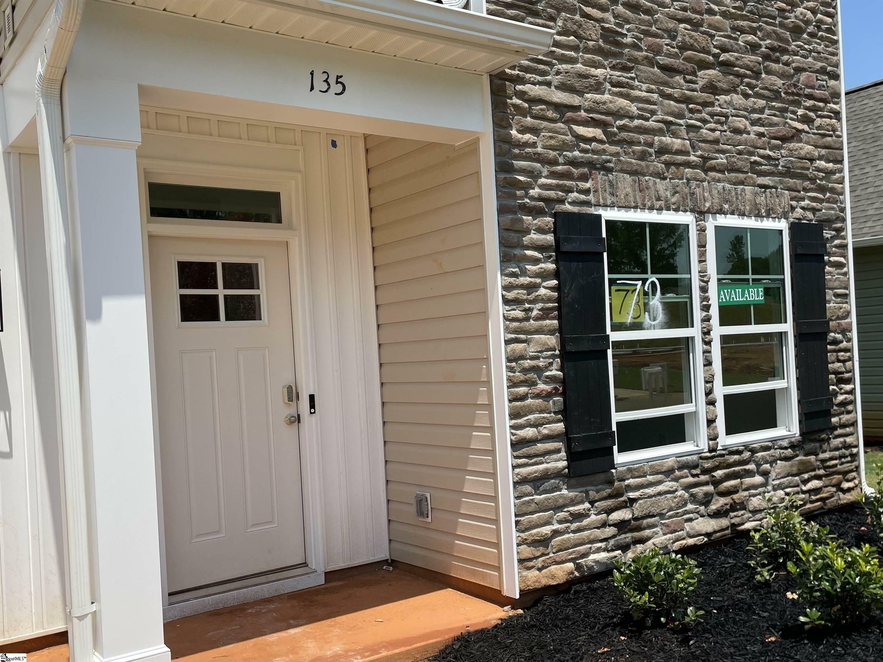 Property Photo: 135 Hunter Ridge Drive Lot 73 SC 29316