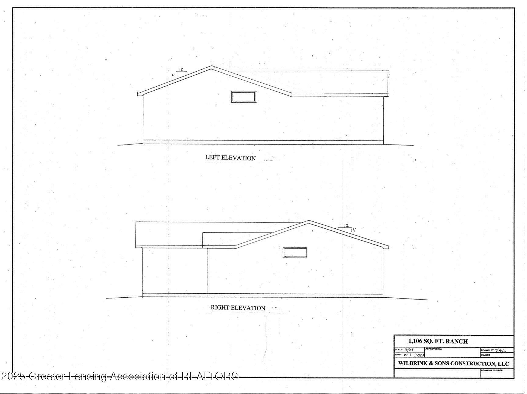 Property Photo: 402 Crossman MI 48895
