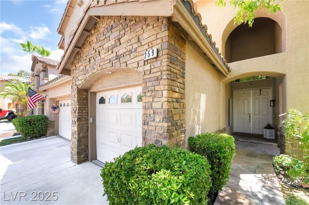 Property Photo:  259 Rockwell Springs Court  NV 89012 