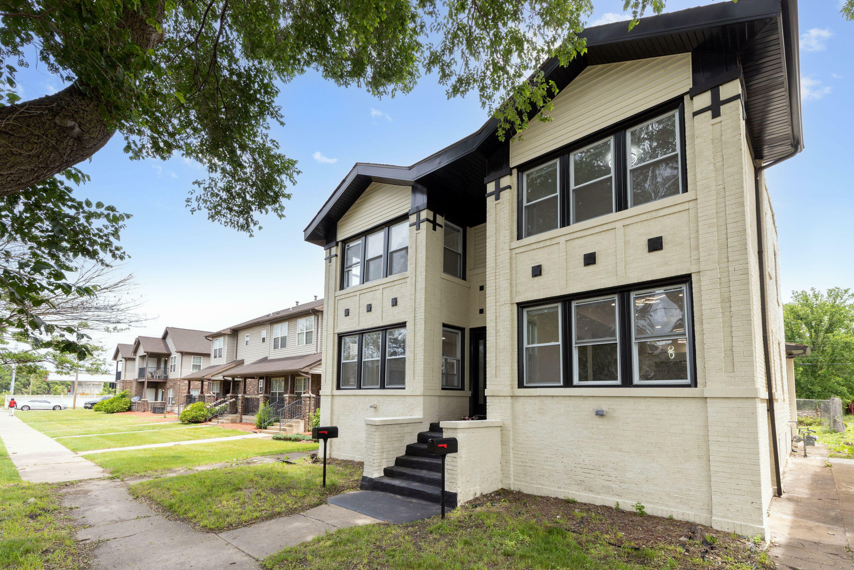 Property Photo: 547-49 Rhode Island Court IN 46402