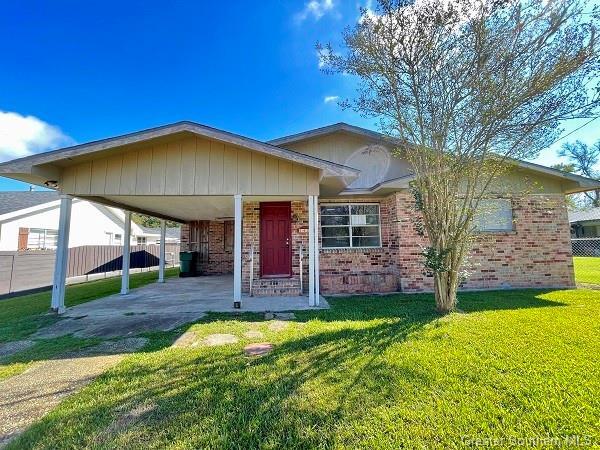 Property Photo:  1409 Lyons Street  LA 70668 