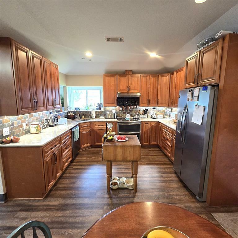 Property Photo: 13530 Bunker Hill Drive TX 77318