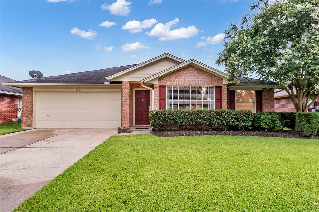 Property Photo:  18707 Wonder Land Way  TX 77084 