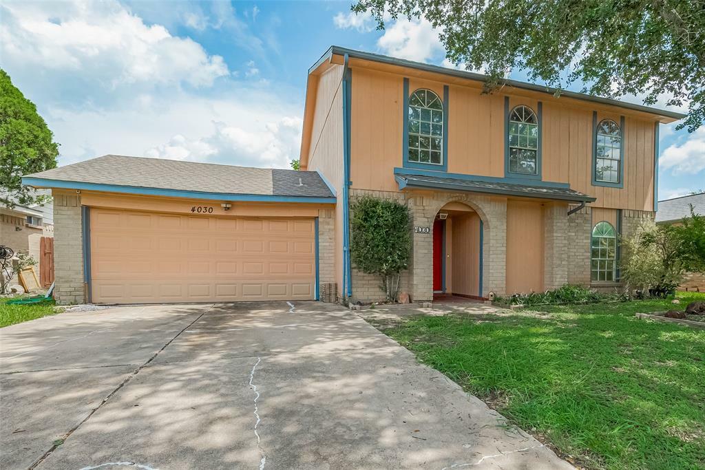 Property Photo: 4030 Green Crest Drive TX 77082