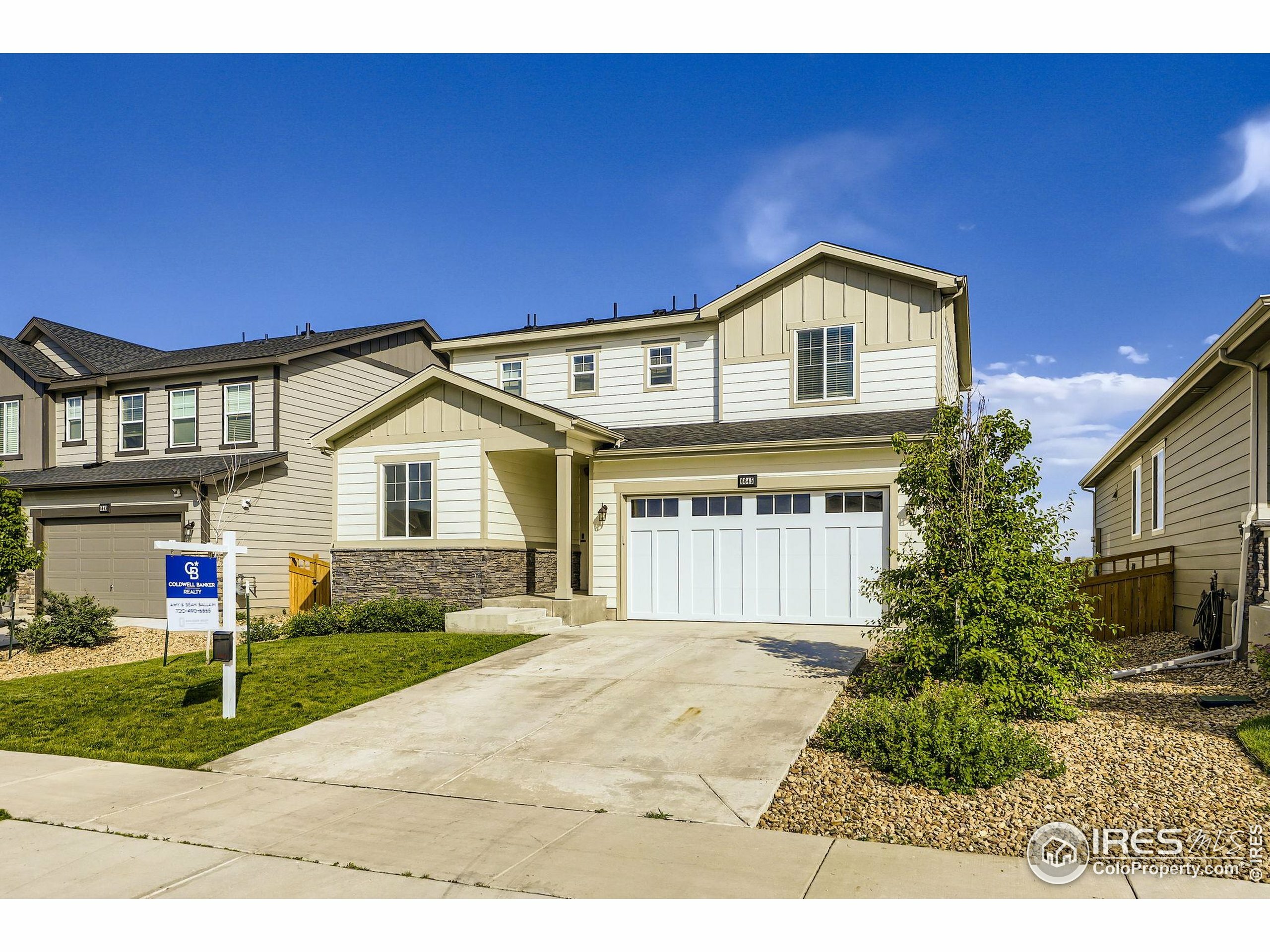 Property Photo: 6645 Dry Fork Dr CO 80516
