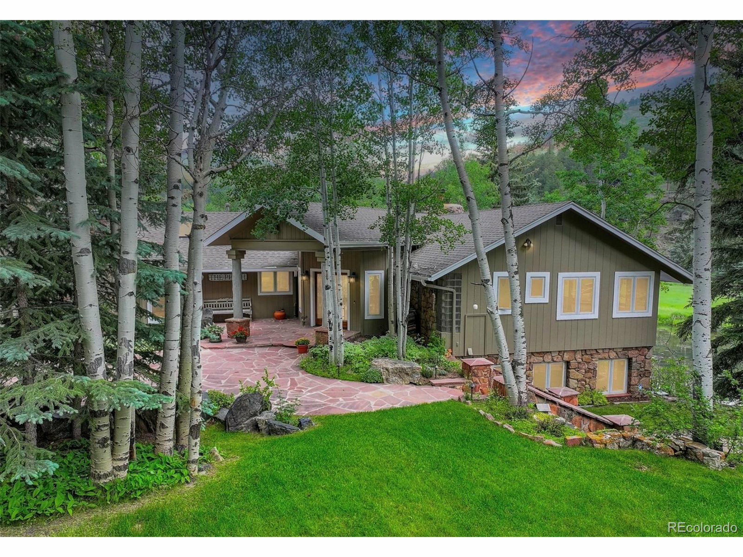4241 S Meadow Brook Ln  Evergreen CO 80439 photo