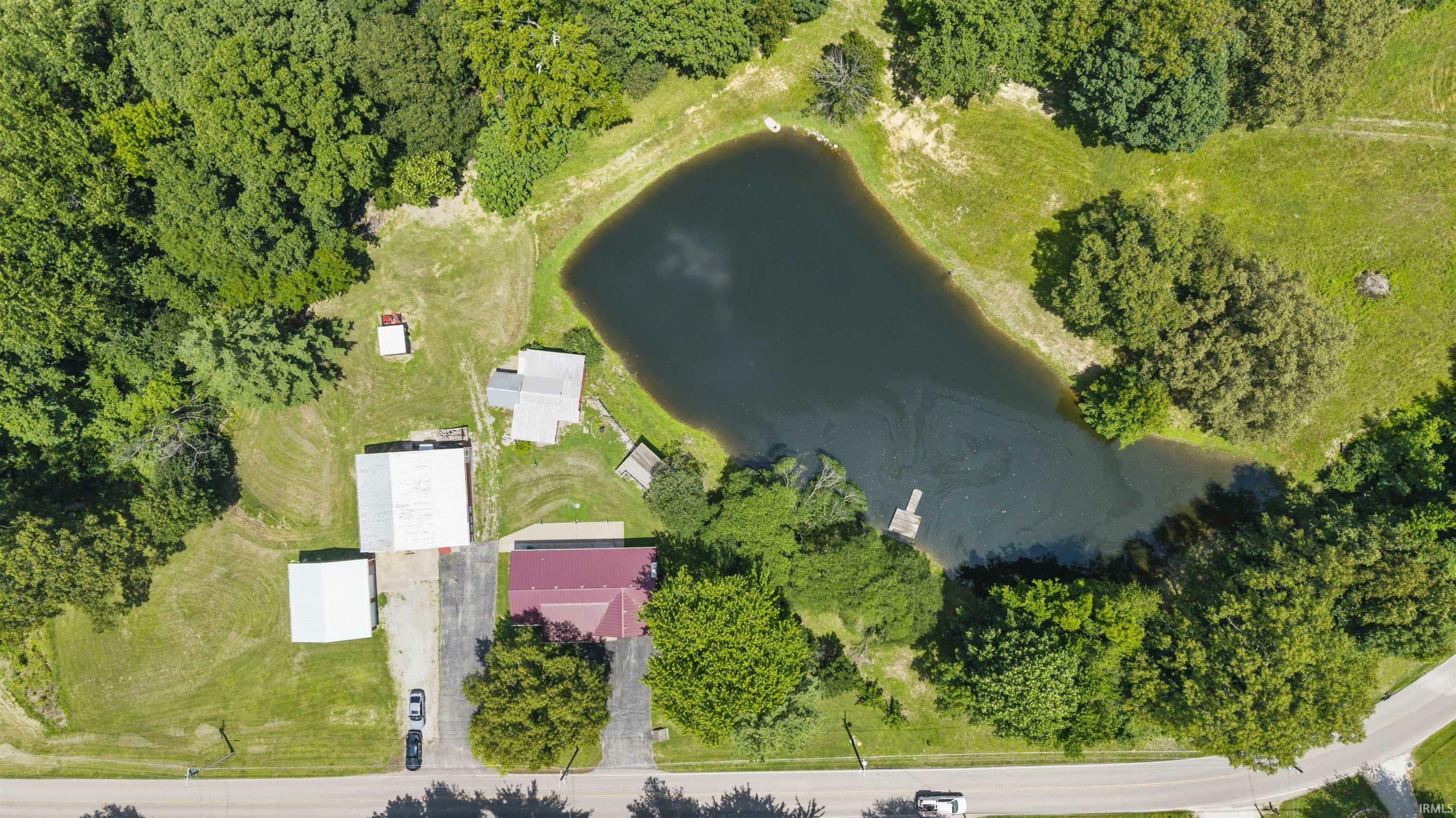 Property Photo: 11549 Saint Wendel Road IN 47720