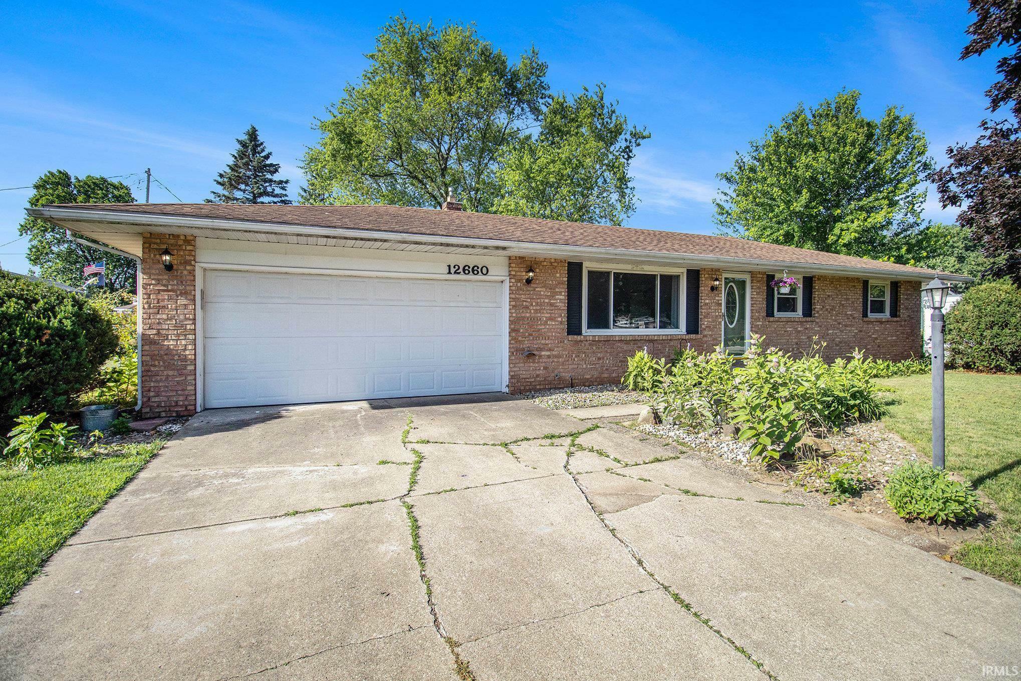 Property Photo:  12660 Brick Road  IN 46530 