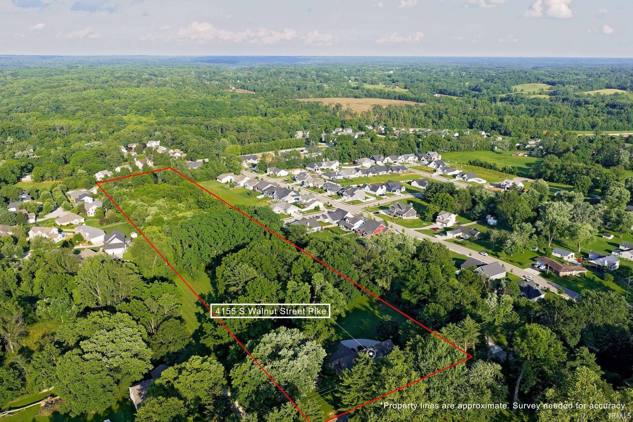 Property Photo:  4155 S Walnut Street Pike  IN 47401 