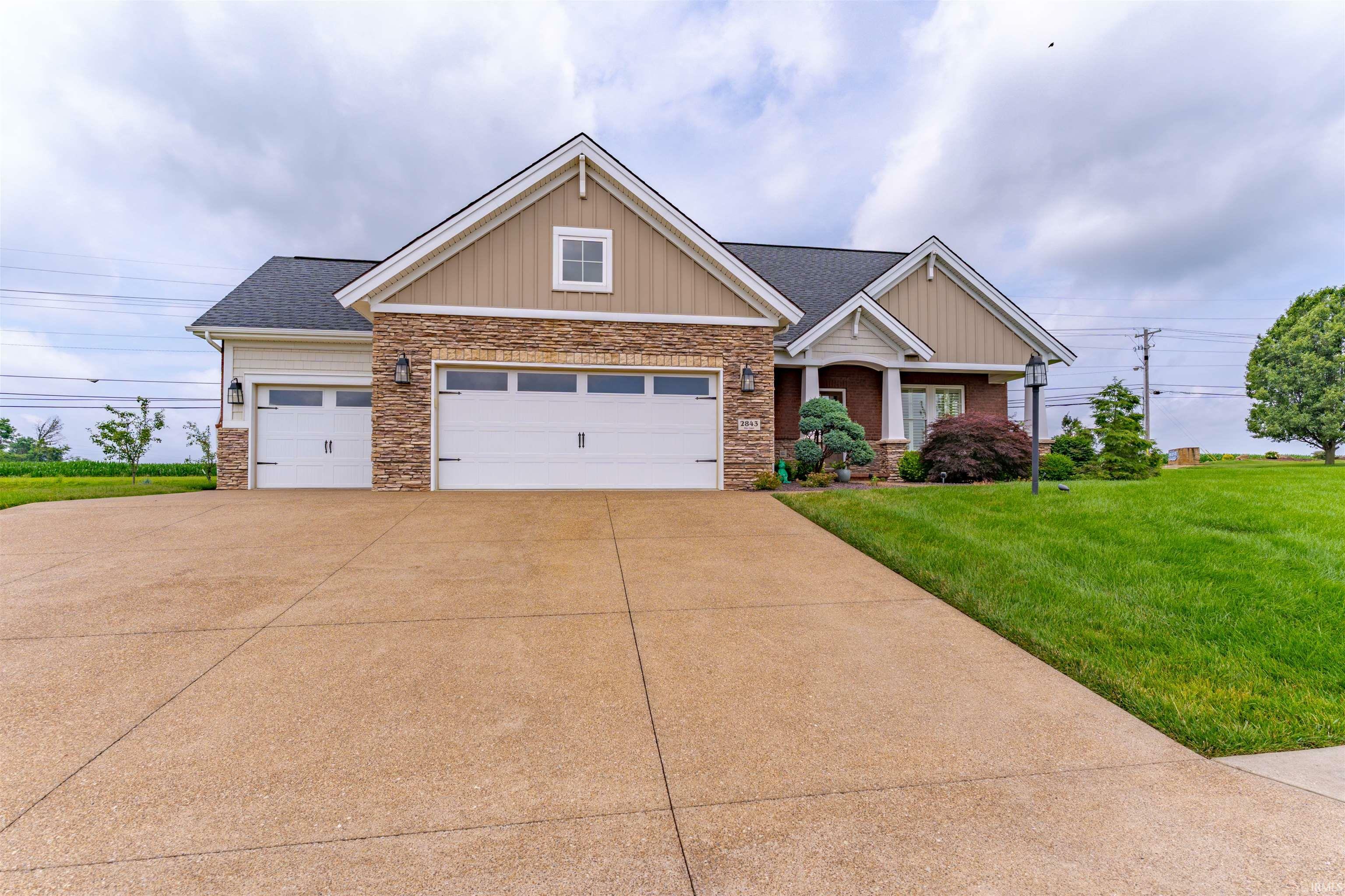 Property Photo: 2843 Alex Court IN 47630