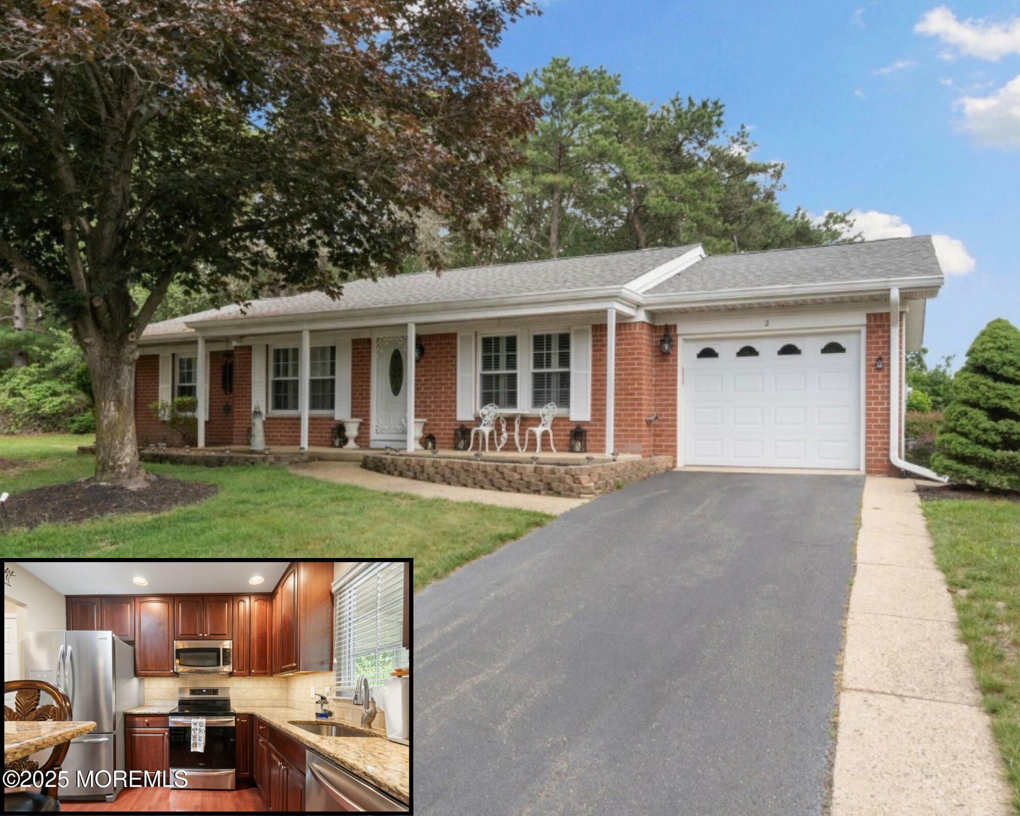 Property Photo: 2 Deacon Court NJ 08759