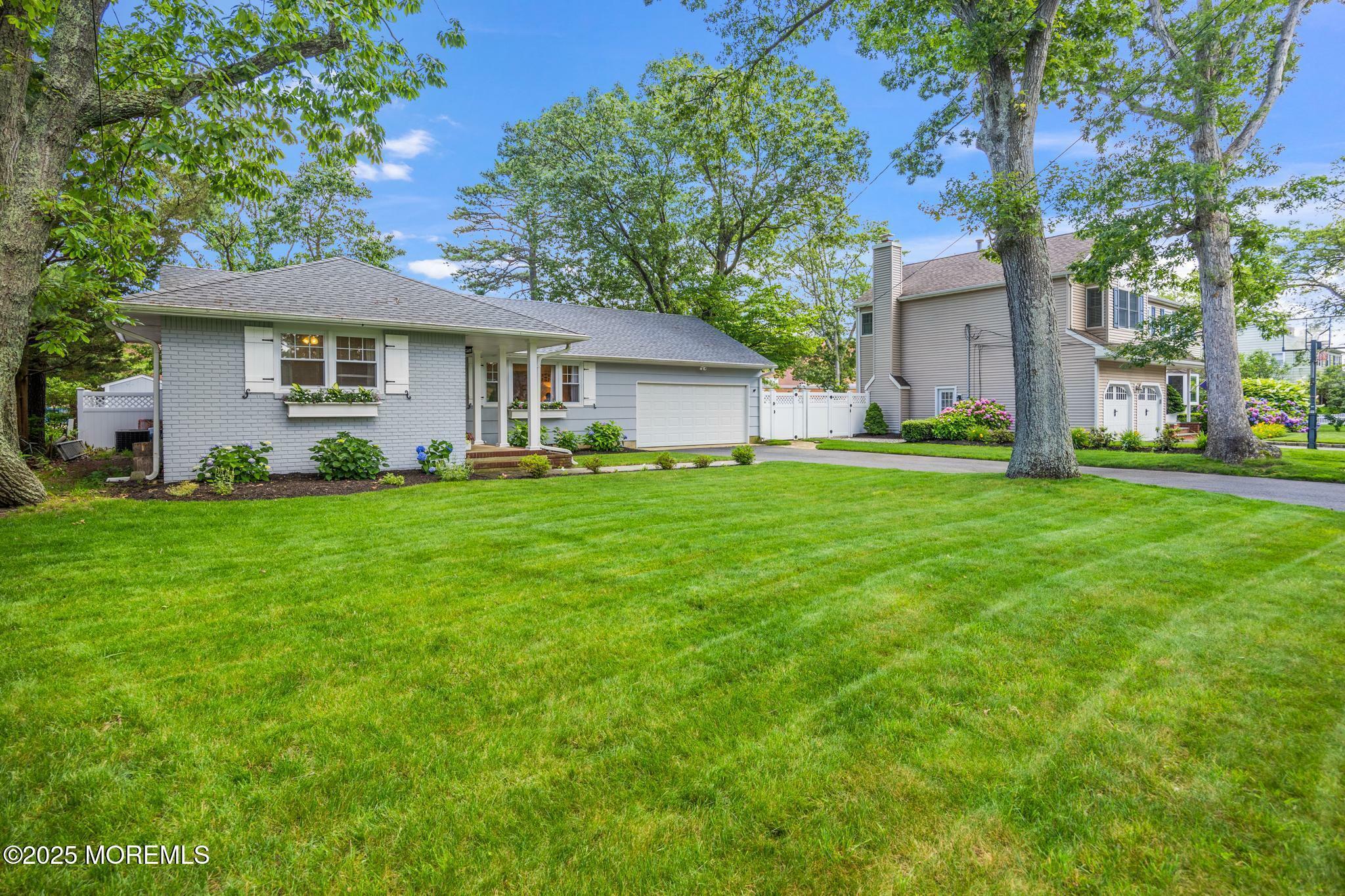 Property Photo: 2120 Frances Drive NJ 08742