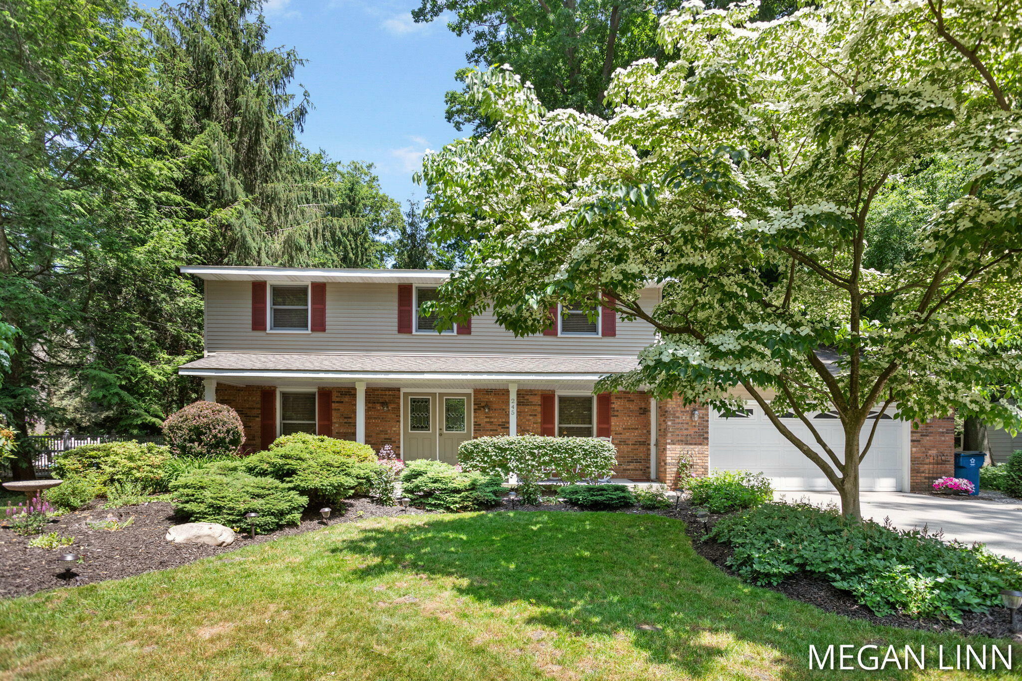 Property Photo: 245 Greenwood Drive MI 49424