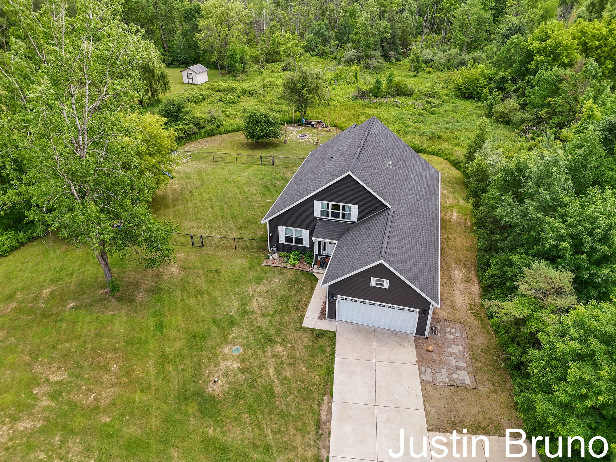 Property Photo: 6150 Cannonsburg Road NE MI 49306