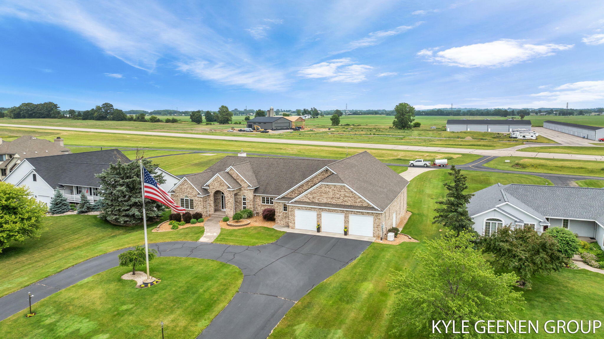 Property Photo: 2650 Air Park Drive MI 49464