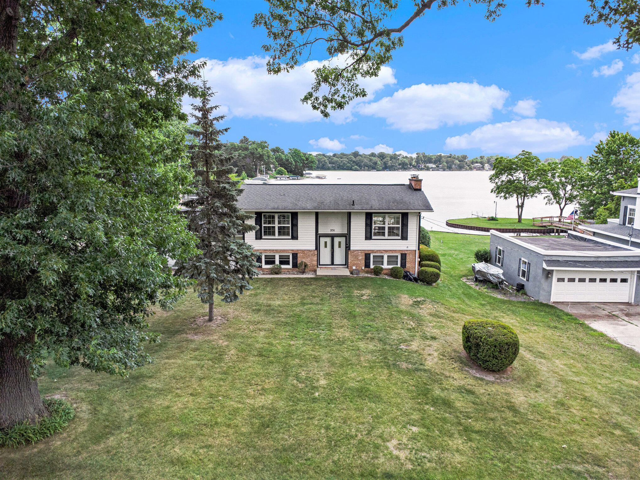 Property Photo: 231 Lakeshore Drive MI 49015