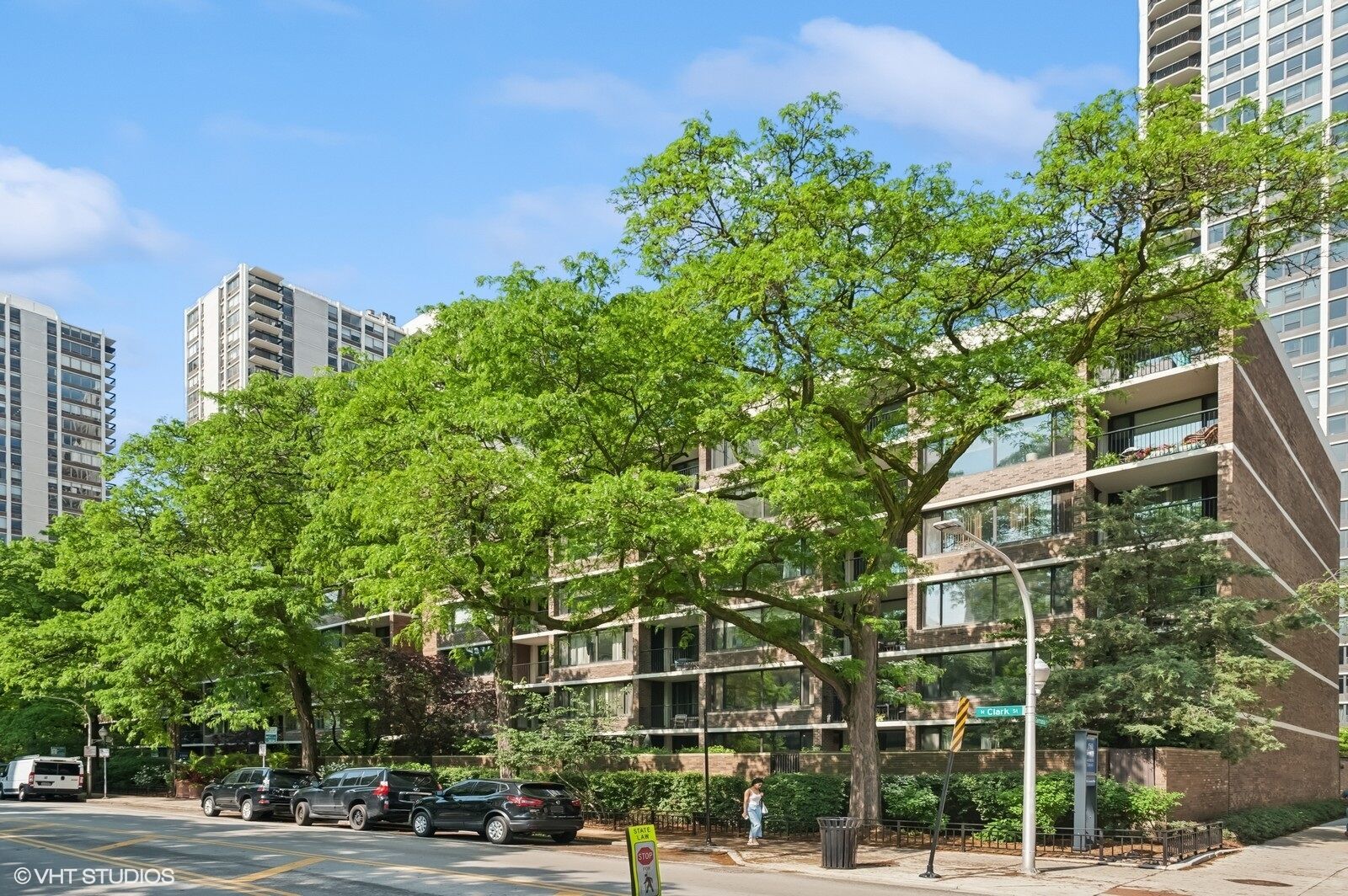 Property Photo: 1555 N Sandburg Terrace 203K IL 60610