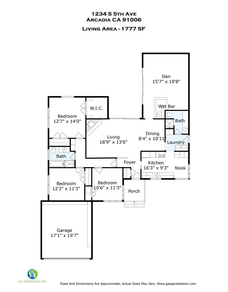 Property Photo: 1234 S 5th Avenue CA 91006