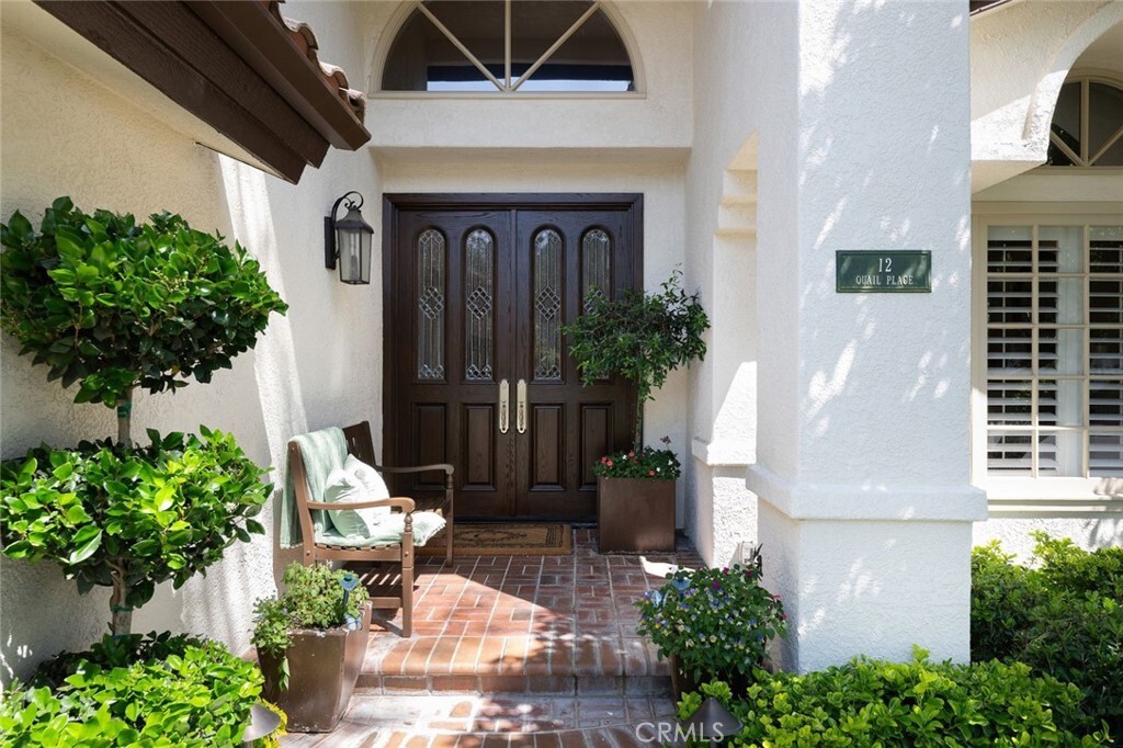 Property Photo: 12 Quail Place CA 92679