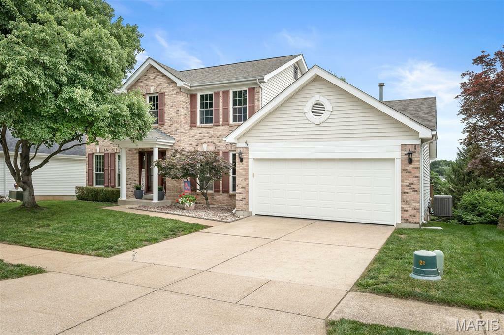 Property Photo:  1404 Summerpoint Lane  MO 63026 