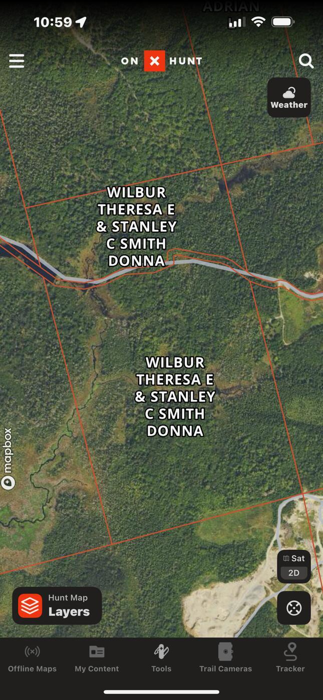 Property Photo: Lot 13 Off Big Ridge Road ME 04606