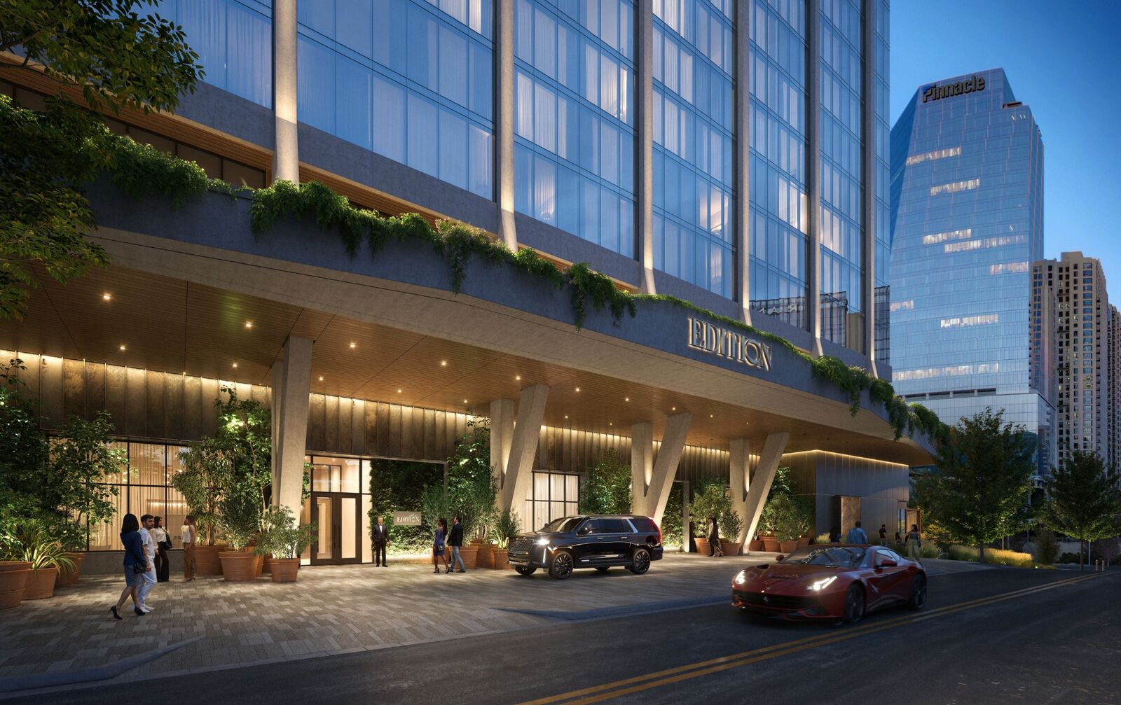 Property Photo: 1110 Porter Street 1605 TN 37203