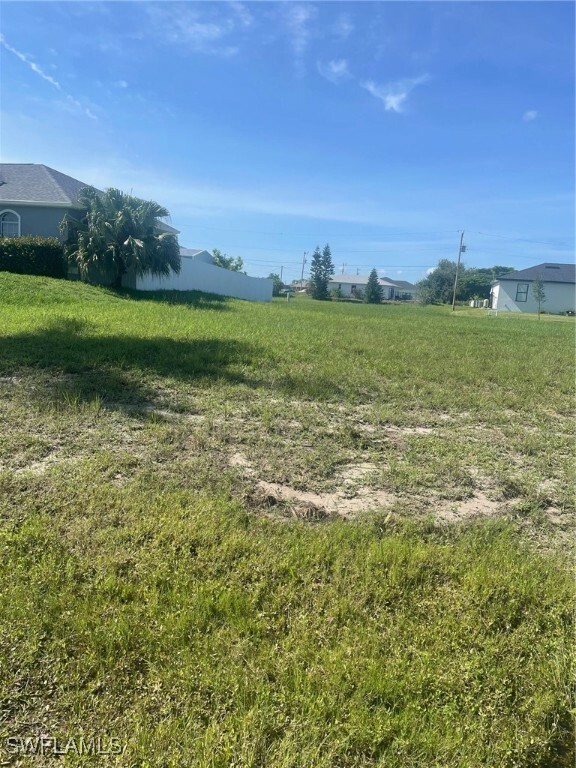 Property Photo: 1706 NW 5th Street FL 33993