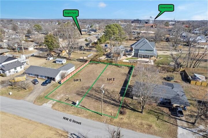 Lot 1 NW G Street  Bentonville AR 72712 photo
