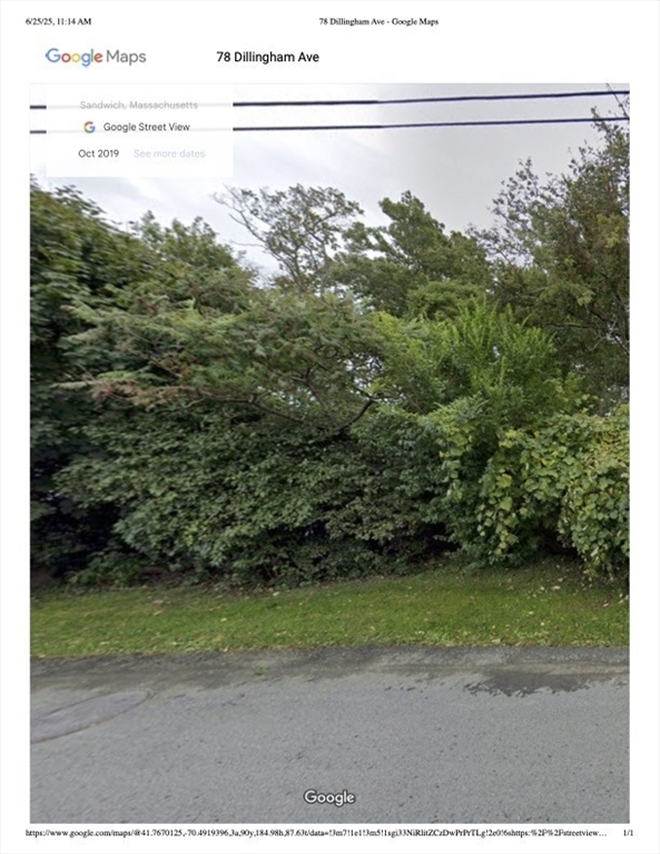 Property Photo: 78 Dillingham Ave MA 02563