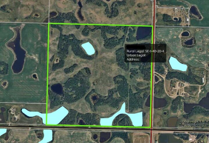 Property Photo: On Hwy 601 AB T0C 2L0