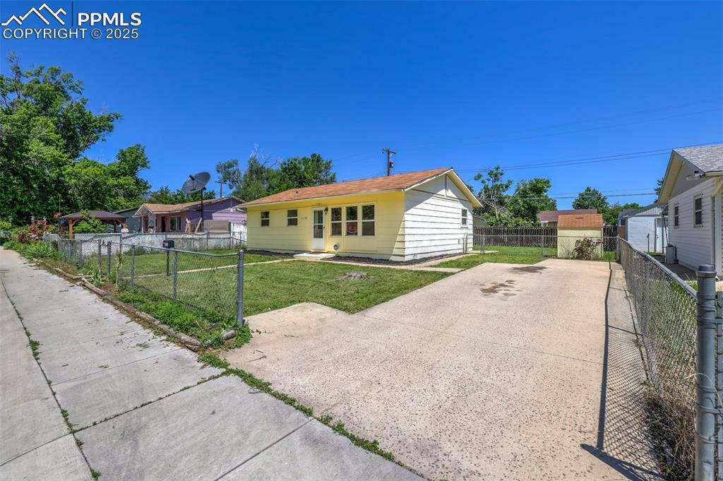 Property Photo: 1110 Norwood Avenue CO 80905