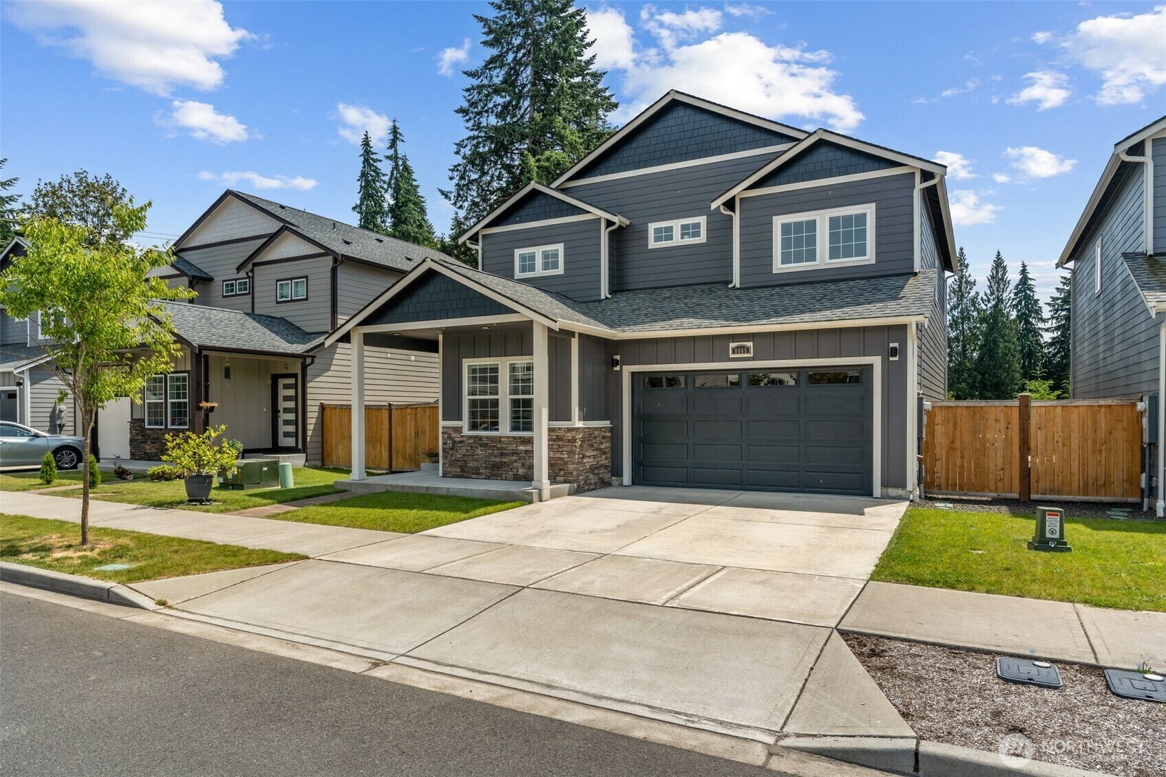 Property Photo:  8665  Kimmie Loop SW  WA 98512 