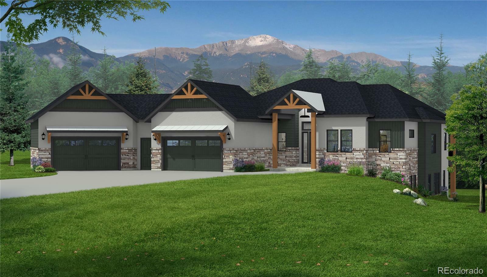 Property Photo: 16315 Cherry Crossing Drive CO 80921