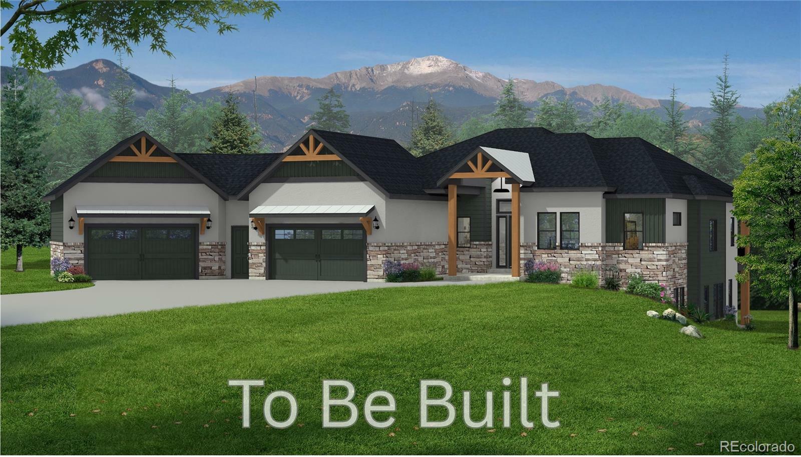 Property Photo: 16315 Cherry Crossing Drive CO 80921