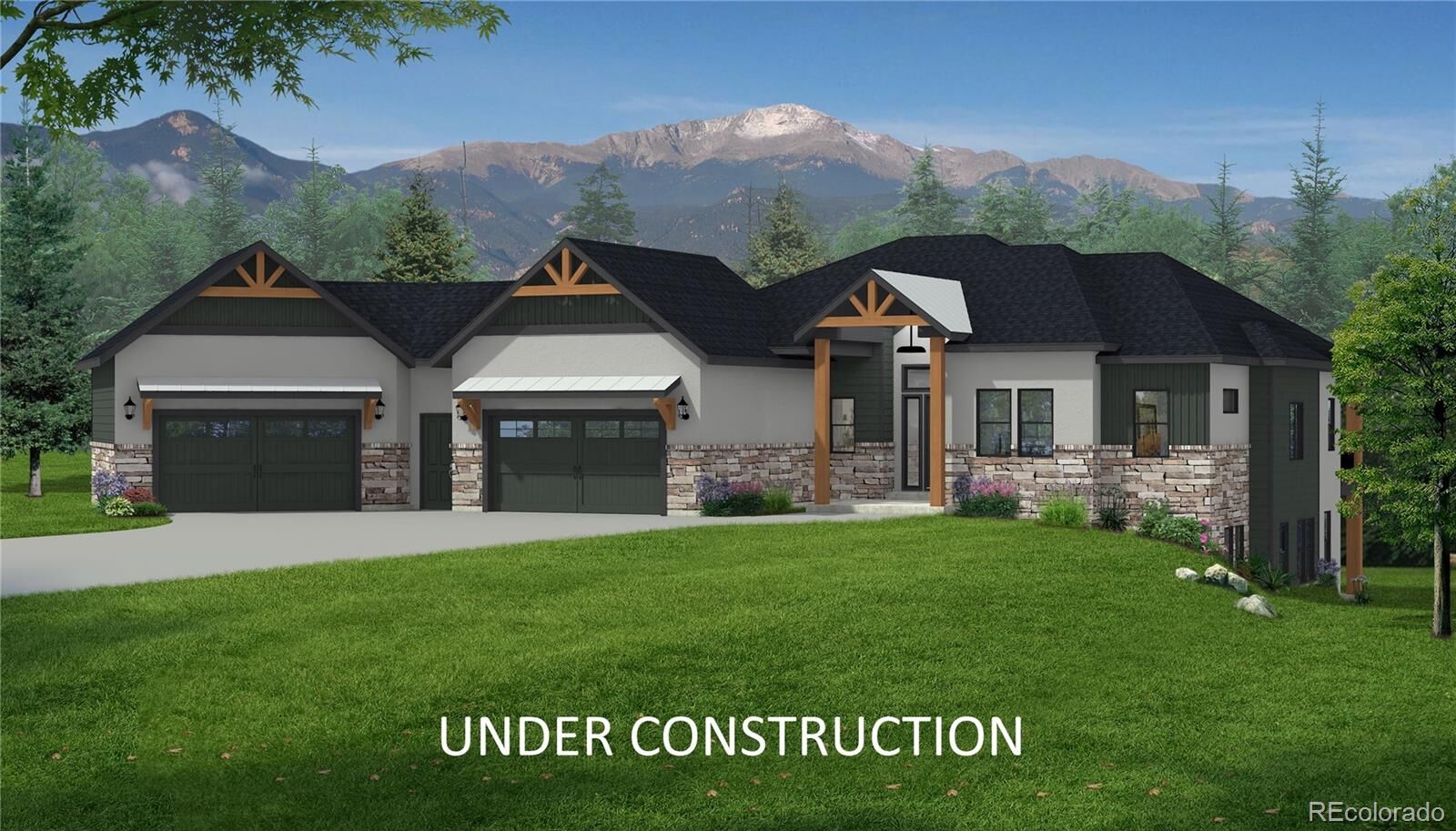 Property Photo: 16315 Cherry Crossing Drive CO 80921