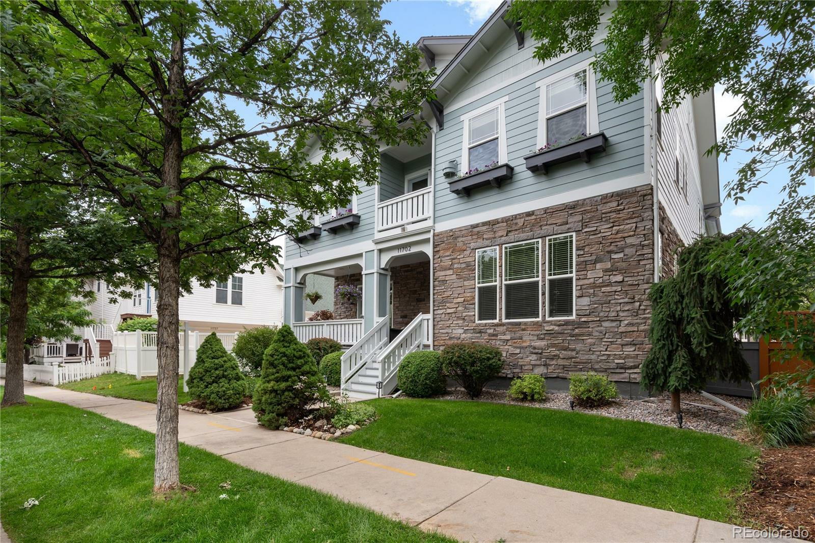 Property Photo: 11702 Perry Street CO 80031