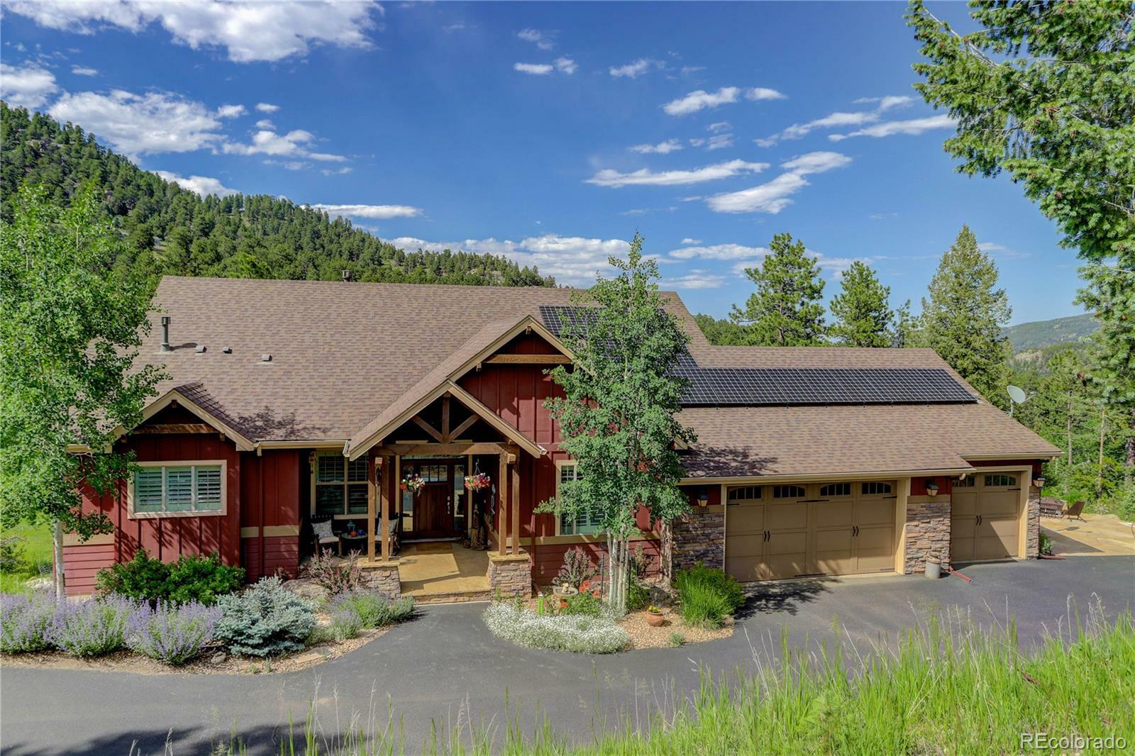 Property Photo: 31189 Manitoba Drive CO 80439