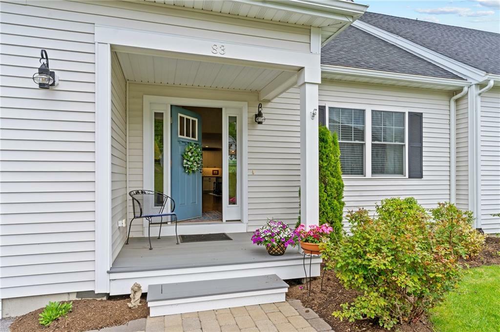 Property Photo: 83 Silas Hill Way RI 02822